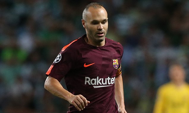 Andres Iniesta lifetime contract