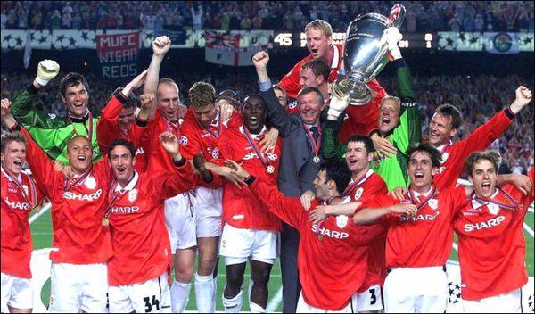 Best Team Ever: Manchester United