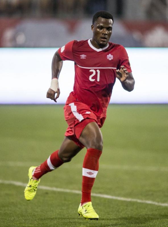 Best young CONCACAF forward: Cyle Larin, Canada