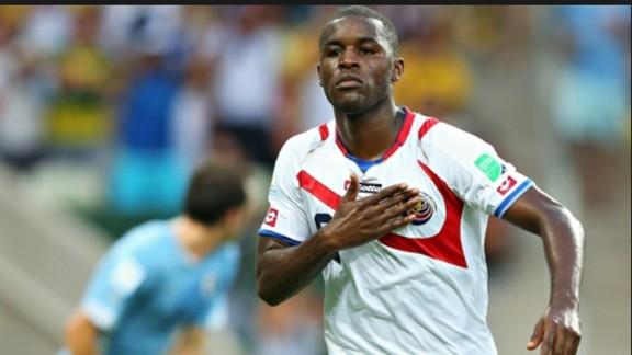 Best young CONCACAF forward: Joel Campbell, Costa Rica