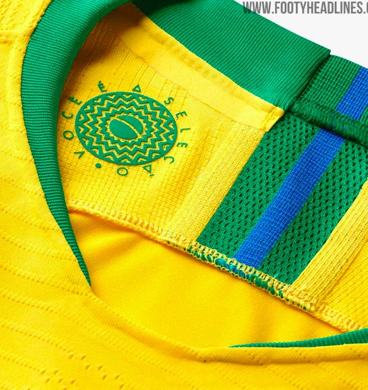 Brazil World Cup jersey