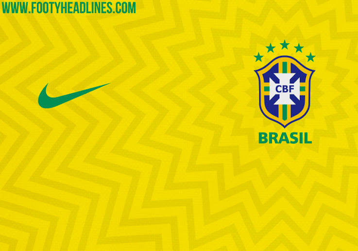 Brazil World Cup Jersey