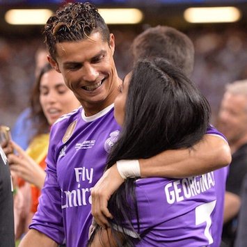 Cristiano Ronaldo girlfriend Georgina Rodriguez