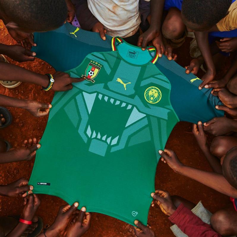 Puma Cameroon jersey