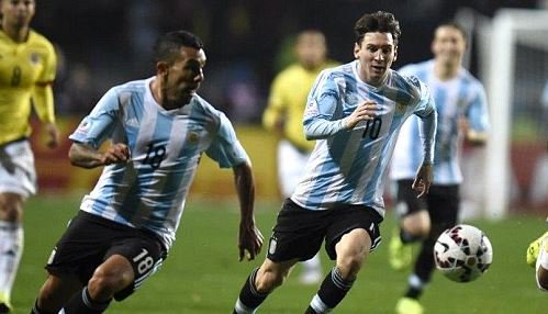 Carlos Tevez Says Lionel Messi Is 'Difficult' To Play With