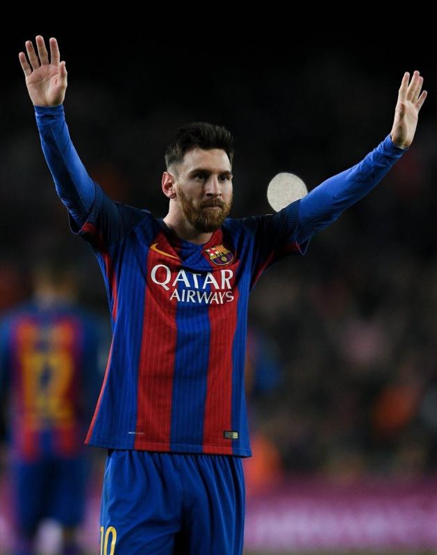Lionel Messi salary