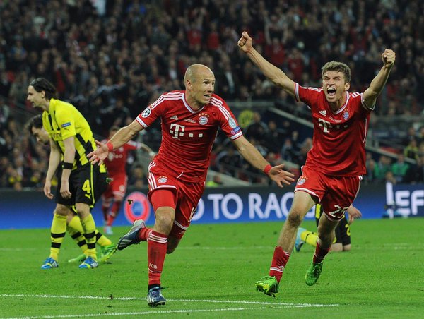 Top 10 Champions League final moments