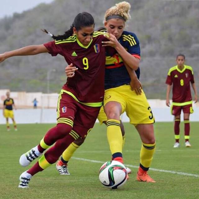 Chelsea Cabarcas Colombia World Cup