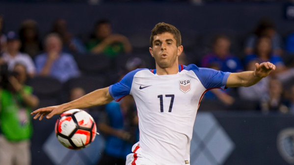 Christian Pulisic Copa America