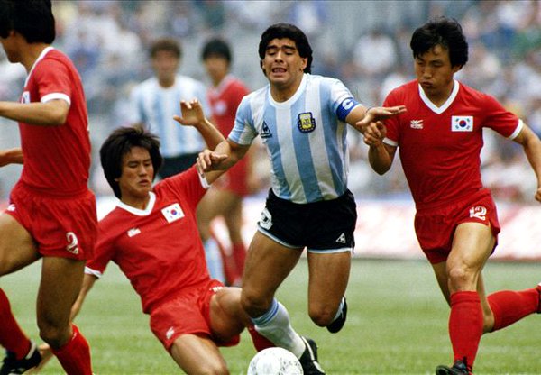 Diego Maradona vs. South Korea