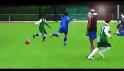 Kylian Mbappe youth highlights