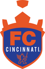 FC Cincinnati crest