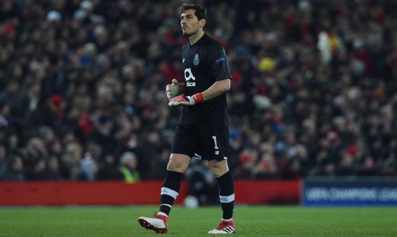 Iker Casillas Champions League appearances record