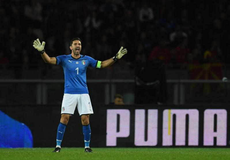 Italy World Cup Gianluigi Buffon