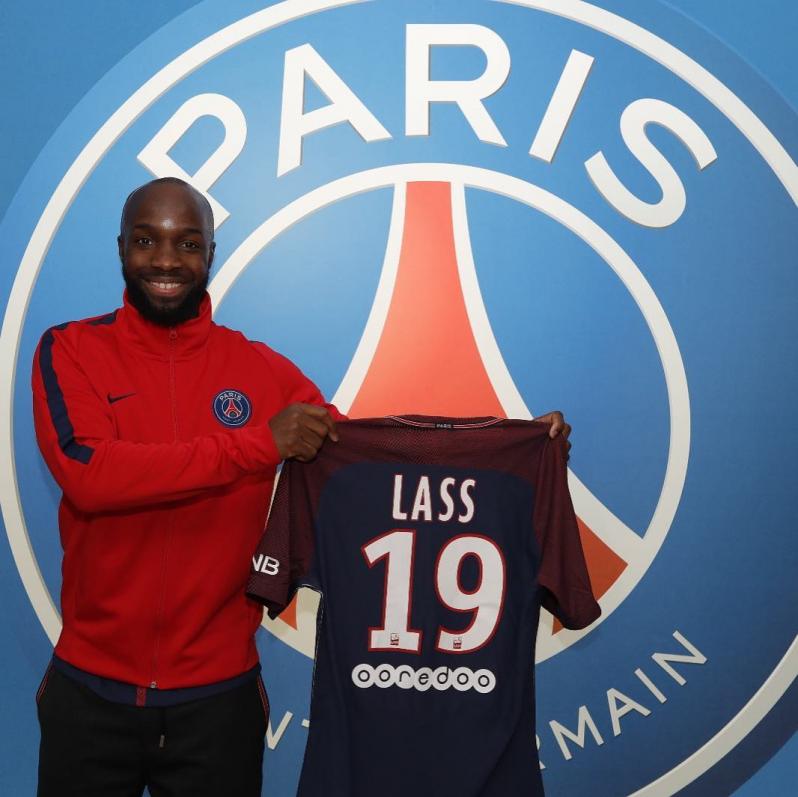 Lassana Diarra Paris Saint-Germain