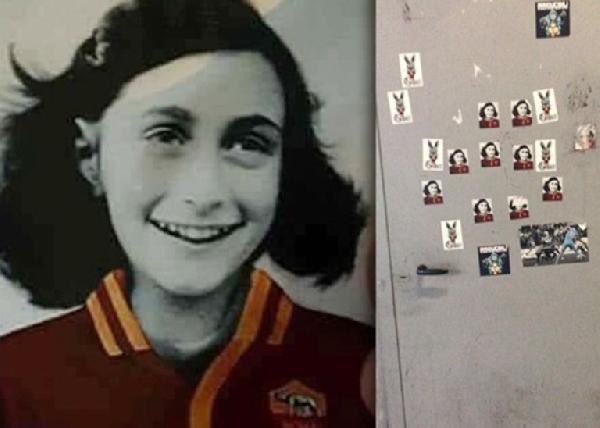 Lazio Anne Frank antisemitism