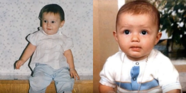 Lionel Messi and Cristiano Ronaldo age baby