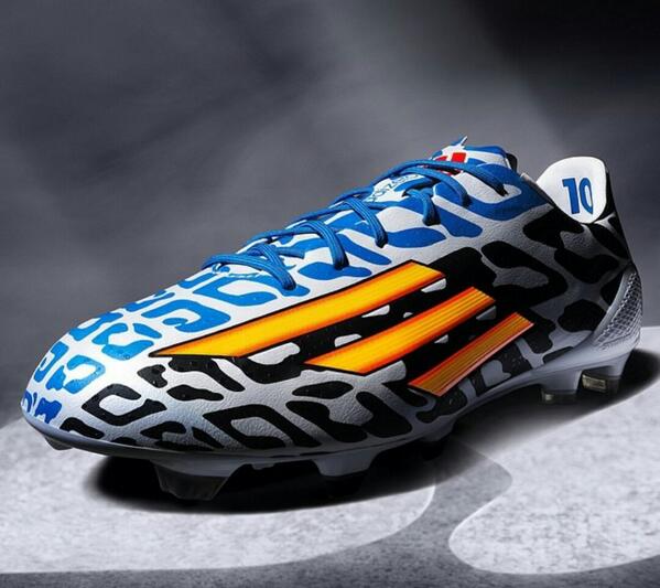 Lionel Messi World Cup cleats
