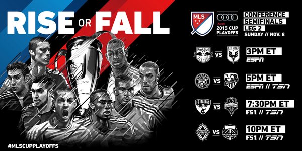 MLS Conference Semifinals