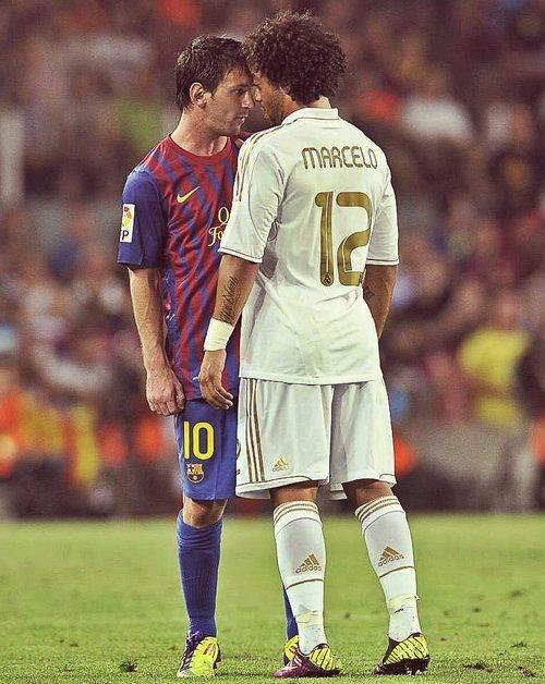 Messi vs. Marcelo