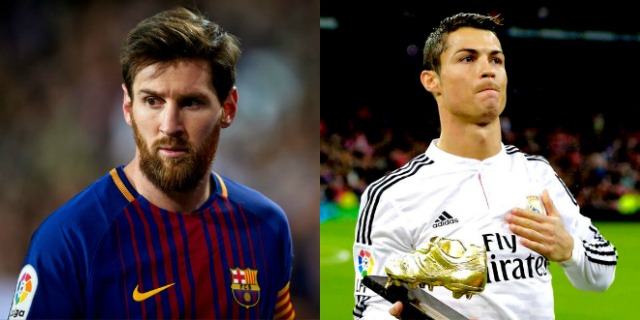Lionel Messi and Cristiano Ronaldo age 30