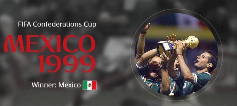Mexico 1999 Confederations Cup