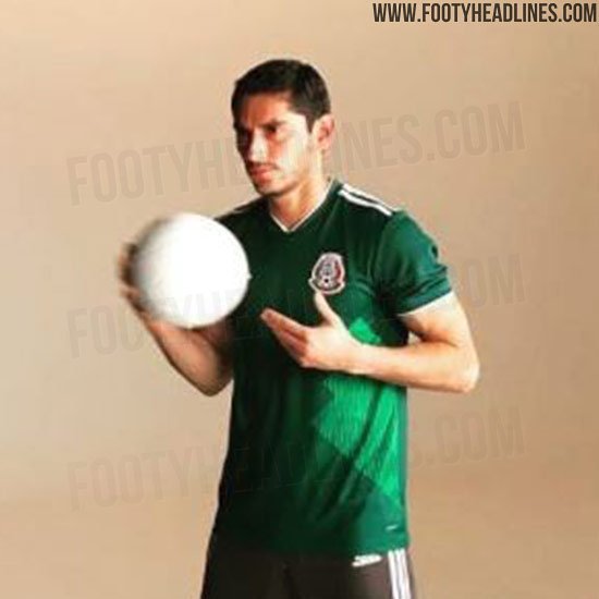 Mexico World Cup jersey