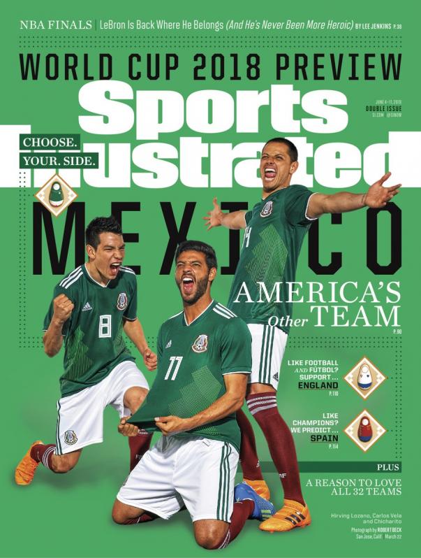 Mexico Sports Illustrated cover