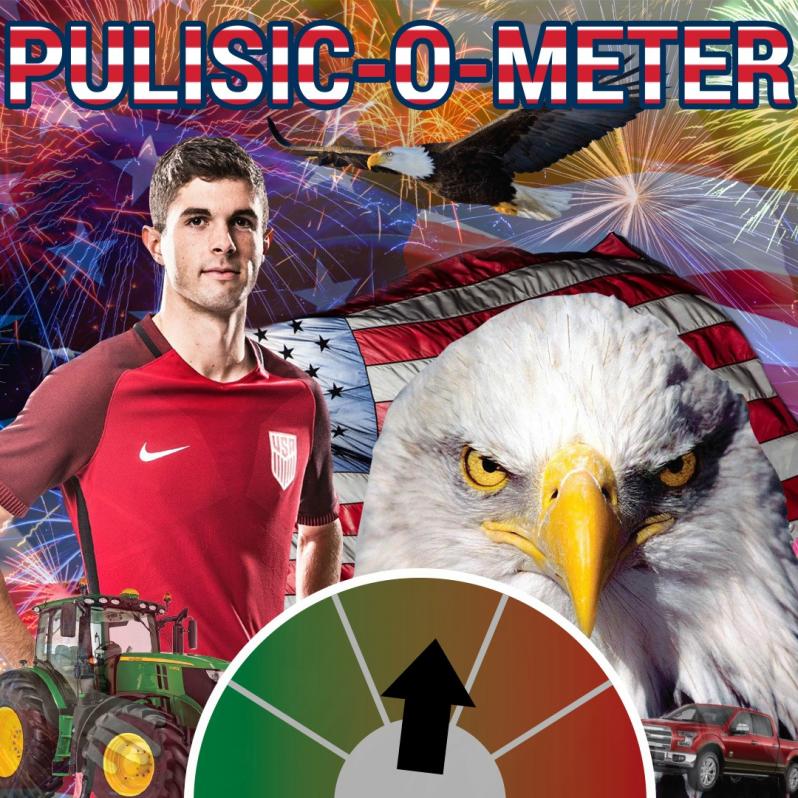 Pulisic-O-Meter