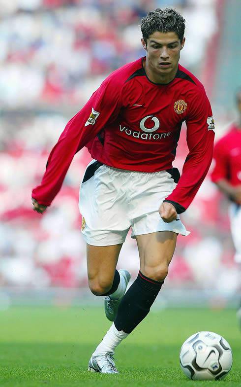 Cristiano Ronaldo debut