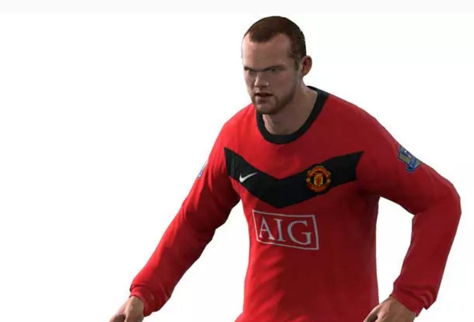 Angry Wayne Rooney