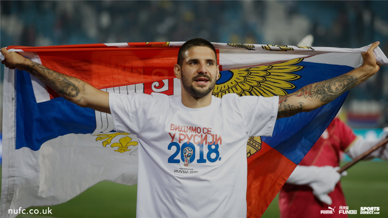 Serbia Returns World Cup After Winning Weak Group