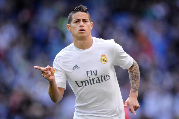 Top 7 2016 Summer Transfer Rumors: James Rodriguez