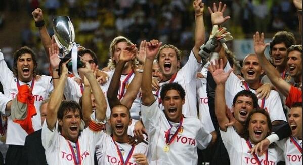 Valencia La Liga champions