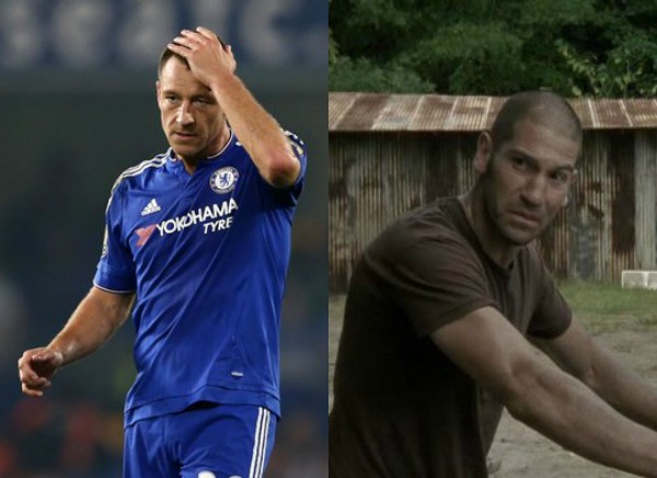 Soccer Players As The Walking Dead Characters: John Terry as Shane Walsh