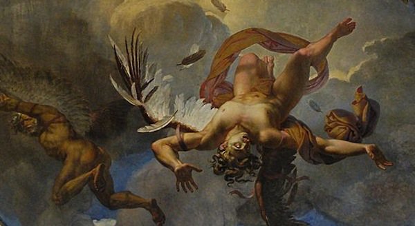 Wonder Diving Header: Icarus in the Heavens