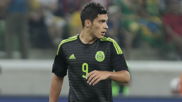 Best young CONCACAF forward: Raul Jimenez, Mexico