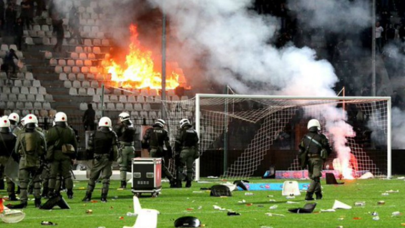 PAOK vs Olympiakos