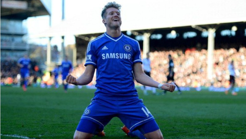 Andre Schurrle hat trick