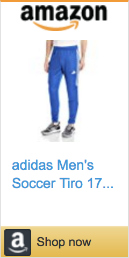 Best Soccer Gifts For Players- Adidas Tiro 17 Warm Up Pants