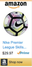 Best Soccer Gifts For Players - Nike Premier League Skills ball