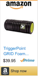 Best Soccer Gifts For Players- Trigger Point Performance Grid Foam Roller 