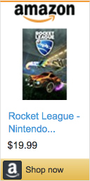 Best Gifts For Gamers - Rocket League 