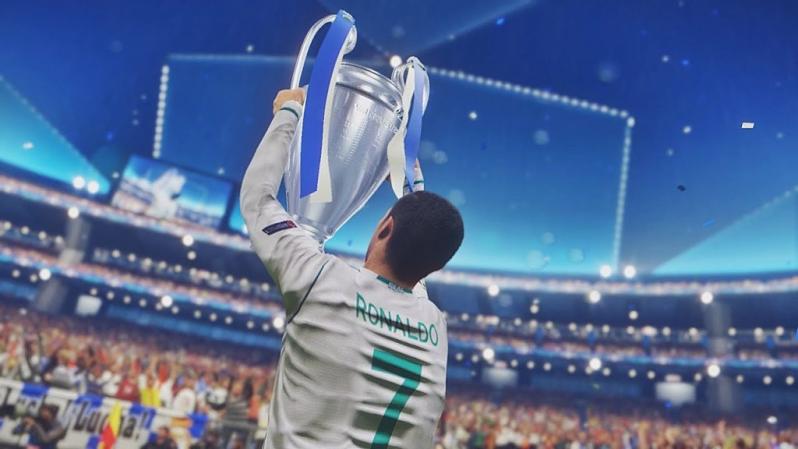 PES lost its licensing rights with UEFA