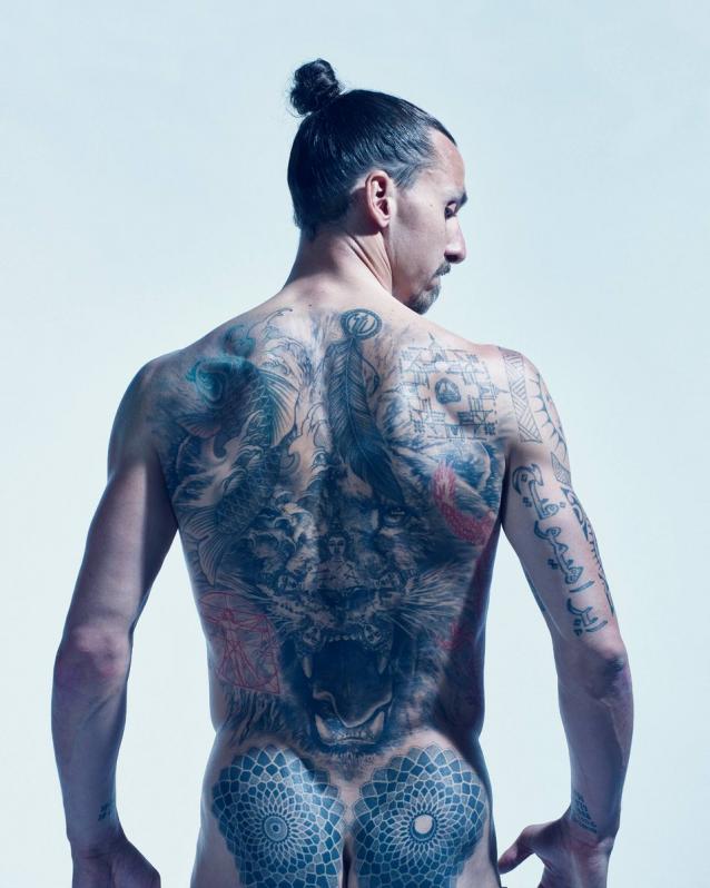 Soccer players in ESPN Body issue