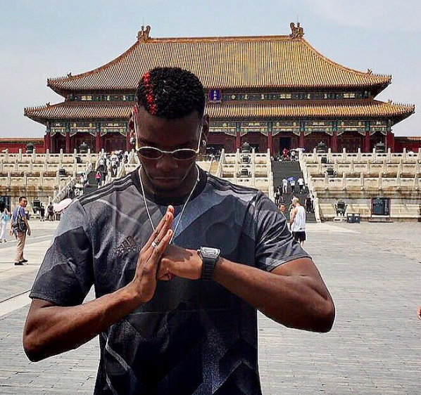 Pogba Forbidden City