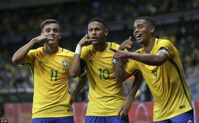 Brazil World Cup Qualifying