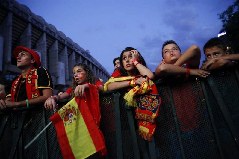 Nasty spanish fan pictures