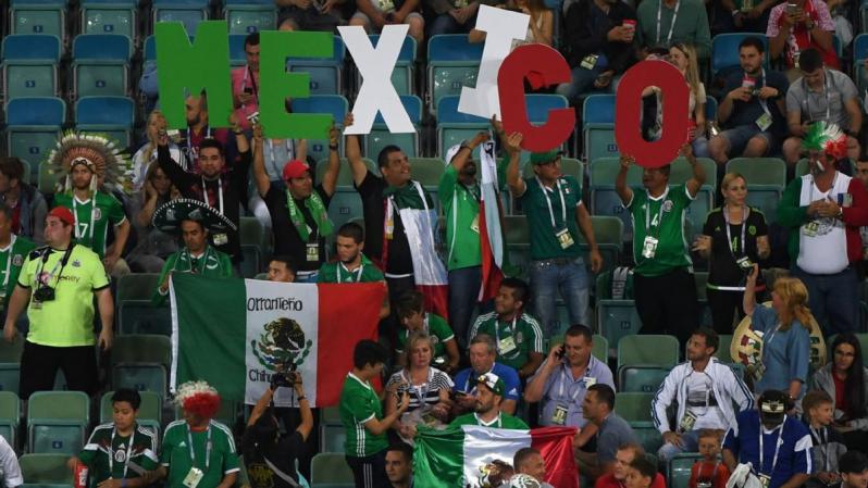Mexico fans