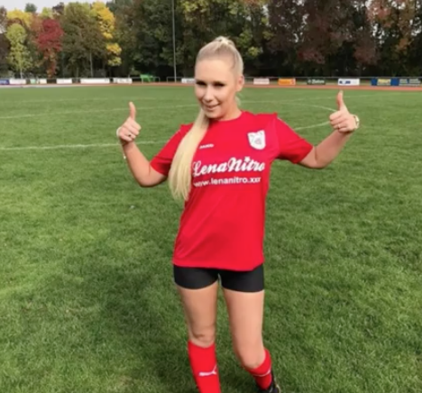 German Club Signs With Adult Film Actress To Be Shirt Sponsor